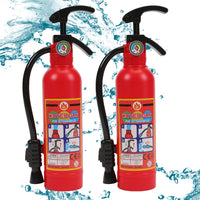 Water Gun for Kids, 2 Pack Fire Extinguisher Water Squirt Toys, 550CC Super Range Summer Gift