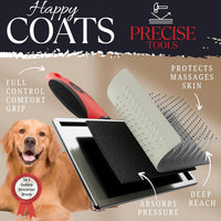 Poodle Comb with Rotating Teeth - 8 Inch x 4.8 - image 4