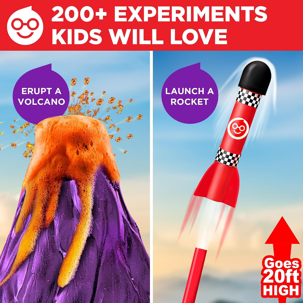Doctor Jupiter My First Science Experiments Kit for Kids Ages 4+ – Fun for Kids & Family - Amazing Science Gift Set: 4+ - image 3