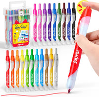 JoyCat 20-Color Washable Markers for Kids - 20 Count