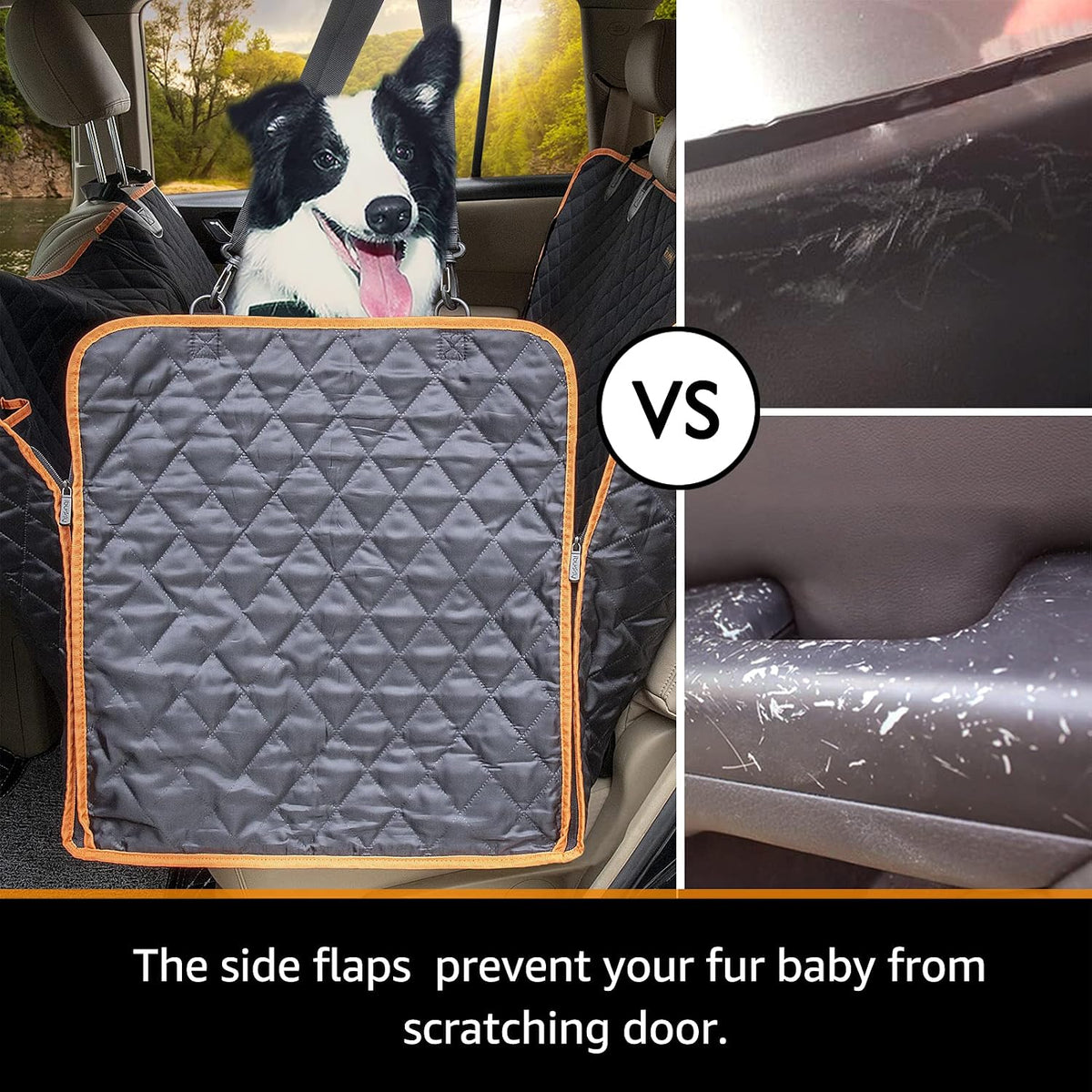 Dog Car Seat Covers 100% Waterproof - Truck - image 3