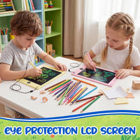 Zhehao 20 Pack 8.5 Inch LCD Writing Tablet Drawing Board - Pastel / Stylish - image 3