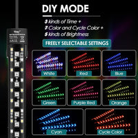 hygger Dual-Channel Controller Submersible Aquarium LED Light - 3 - image 3