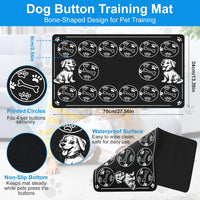 Dog Buttons for Communication, 10 Color - 10 colors,14 pcs - image 2