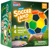 Klever Kits DIY 3D Moon Night Light - Soccer Ball