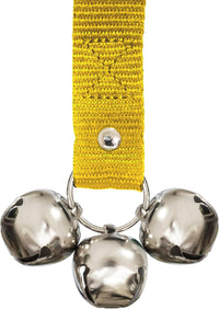 Caldwell's Pet Supply Co. Dog Potty Bells, Dog Door Bell - One Potty Bell / Yellow - image 4
