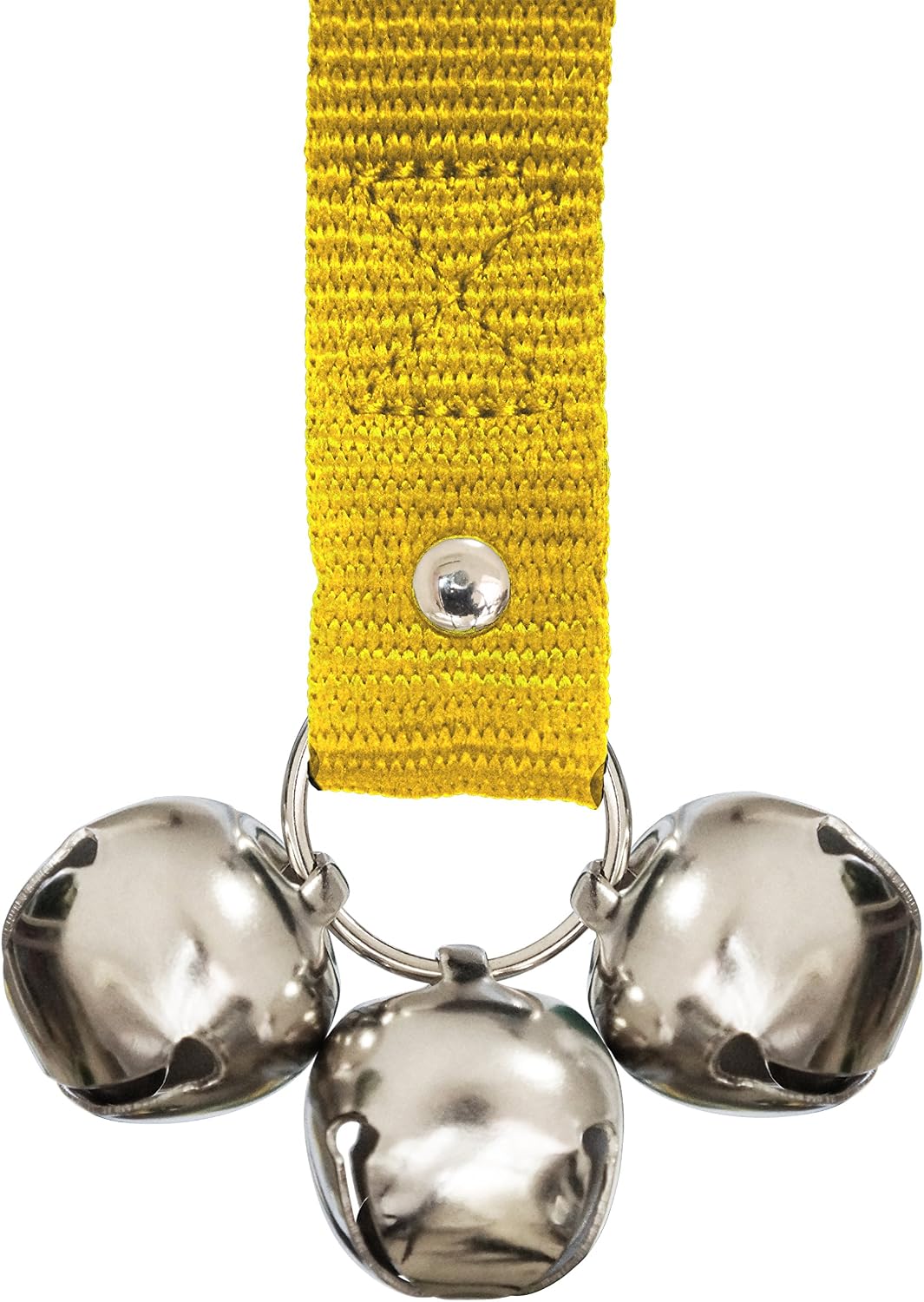 Caldwell's Pet Supply Co. Dog Potty Bells, Dog Door Bell - One Potty Bell / Yellow - image 4