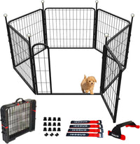 Dog Play Pen Indoors/Outdoor - 6 Panels / 24'' High