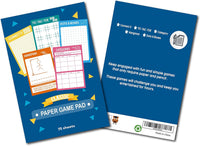 GRANDLMOON 5 Portable Travel Game Activities Pad On The Go Plane Trip - 9"X6" - image 4