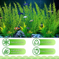 QUOZUO Fish Tank Accessories Large Plants - image 3