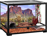 AWERT 36x18 in Desert Cactus Terrarium Backdrop Reptile Habitat - 36x18in/90x45cm - image 4