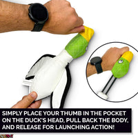 Hyper Pet Fetching Dog Toys - Large / Duck Slingshot - image 2