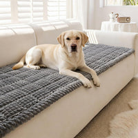 Couch Cover for Dogs Washable - Dark Gray / 23.6" x 47.2"