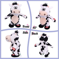 Hopearl Talking Singing Cowgirl Repeats What You Say Girl Walking - Cow - image 3