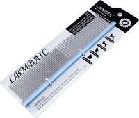 Metal Dog Grooming Combs Shedding Tangles, Knots, Mats. - Medium / blue - image 2