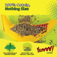 Yeowww! Catnip Chi-CAT-a Banana Toy for Cats - 3 Pack / Catnip Toy - image 2