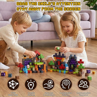 200PCS Magnetic Building Blocks Set - Underworld - image 3