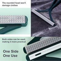 2-Pack Pet Hair Removal Gloves with A Hair/Lint Removal Tool – Remove Cat/Dog Fur from Clothing, Furniture, Car Seats, Bedding & Carpet – Reusable & Washable Lint Hair Remover for Pet Owners