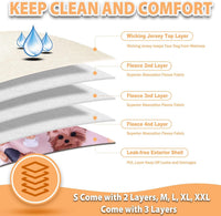 Langsprit Washable Female Dog Diapers - Medium / Dogs - image 4