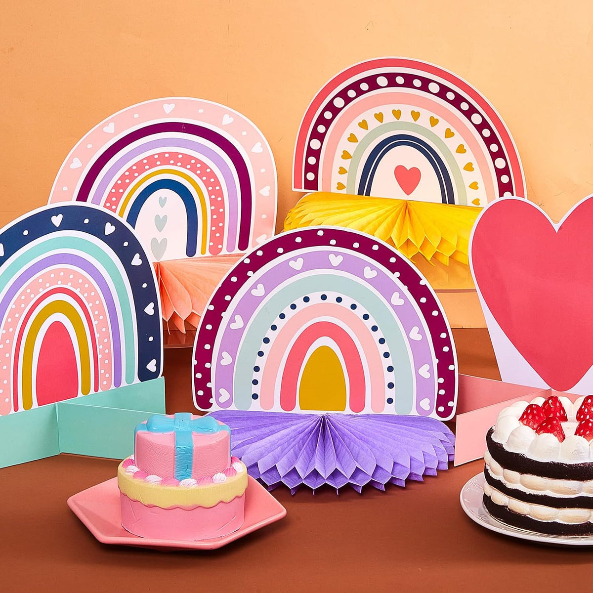 10 Pcs Candy Party Decorations Candyland Table Decor Welcome - Boho - image 4
