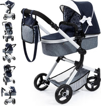 Bayer Neo Vario Doll Pram & Pushchair