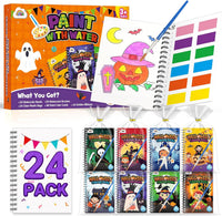 ZMLM 24 Pack Coloring Books - Halloween