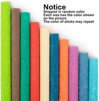 Bird Perches for Conure Stand Natural Wood Platform Bird Nail - Pattern 1 - image 3