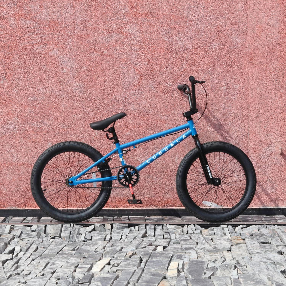 cubsala Crossea 18 20 Inch Kids Freestyle BMX Bike for 5-13 Years Old – Fun for Kids & Family - Blue & Black / 20 Inch / Without Pegs - image 3