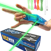 ZipString Aracna Glow-in-the-Dark Webshooter String Launcher Toy – Fun for Kids & Family