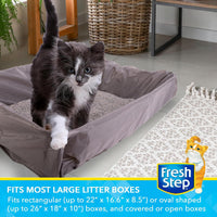 Fresh Step Drawstring Cat Litter Liners, Scented, 2-Pk - Unscented / 7 Count (Pack of 1) - image 4