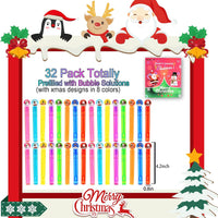 ritastar 32 mini bubble wands with Halloween designs in a gift box - view 38