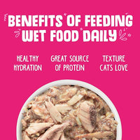 Weruva Classic Cat Food, Wowzer Meowzer Variety Pack, 10oz Cans (Pack of 12)