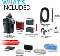Fluval 207 Perfomance Canister Filter for Aquariums up to 45 Gallons – Essentials for Fish - 30 Gallons - image 3
