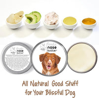 The Blissful Dog Nova Scotia Duck Tolling Retriever Unscented Nose Butter - Dog Nose Butter, 1 Ounce