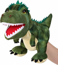 Marine Animals Hand Puppets for Kids, Toddler Includes Sharks - New Tyrannosaurus Rex / Dinosaurs