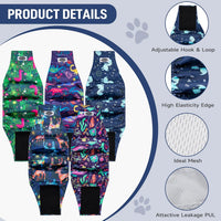 Tuiskusa Male Dog Diapers - Animals / XX-Large - image 4