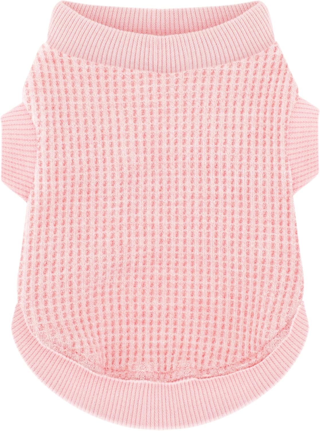 Cozy and Functional Dog Shirts for Small Puppies: Stretchable Pink - L-(9~17lb) | Chest(~17.5") / Pink
