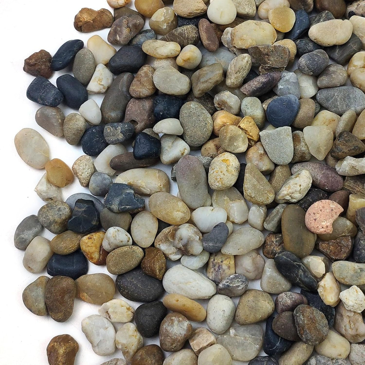 5LB Coarse Sand, Colored Rocks Pebbles - 20LB / 8-12MM