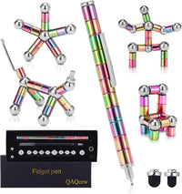 Fidget Pen, Decompression Magnetic Fidget Toy Pen - Color