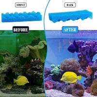 Maxcheck 10 Pack Compatible with 306/307 Blue Bio Sponge Value, Replacement Filter Media Sponge Pads for Aquarium
