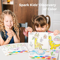 Jar Melo Paint with Water Books for Toddlers, Animals – Fun for Kids & Family - Animal - image 4