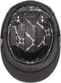 uvex suxxeed Active Horse Riding Helmet for Women & Men, Navy, S-M - Adjustable & Excellent Ventilated Helmet