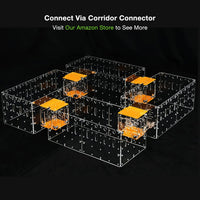 GuineaLoft Model-A Acrylic Guinea Pig Cage - Model-C2 - image 4