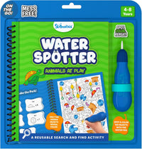 Skillmatics Water Spotter Animals, Activity Book - Animals