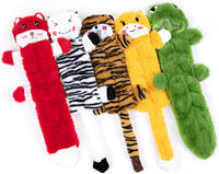 Nocciola Dog Squeaky Toys - 5 Pcs Multi-squeakers