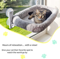 Cat Window Perch with Washable Cushion & Strong Suction - image 2