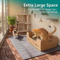 3-Pack Jumbo Disposable Cat Litter Box - 3-Pack / Jumbo - image 2