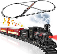 Hot Bee Train Set, Remote Control Train Toys with Smoke - Giant