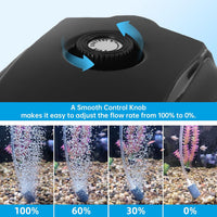 AQUANEAT Aquarium Air Pump 300GPH - image 3