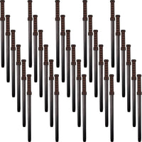 Spakon 30 Pieces Wizard Wand Pencils Wizard Party Supplies Witch